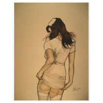 Naughty Nurse Custom Flyer