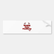 Naughty Nurse Practitioner Bumper Stickers