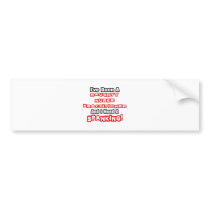 Naughty Nurse Practitioner...Need a Spanking bumper stickers