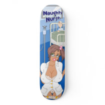 Naughty Nurse Skateboard