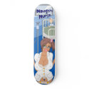 Naughty Nurse Skateboard by hmratboy Naughty Nurse Skateboard