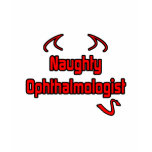 Naughty Ophthalmologist Tees