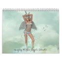 Naughty OR Nice Angels Calender calendars by tinablanton Naughty OR Nice Angels Calender calendars