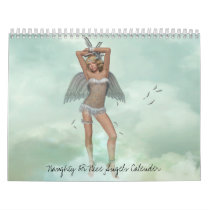 Naughty OR Nice Angels Calender calendars by tinablanton Naughty OR Nice Angels Calender calendars