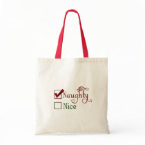 Naughty or Nice bags