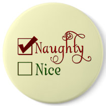 Naughty or Nice buttons by aslentz Naughty or Nice buttons