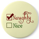 Naughty or Nice button