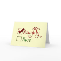 Naughty or Nice cards by aslentz Naughty or Nice cards