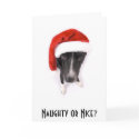 Naughty or Nice? cards