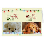 Naughty or Nice Card