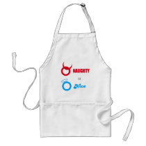 Naughty Or Nice - Emo Alternative Grunge Rock Punk Aprons