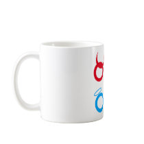 Naughty Or Nice - Emo Alternative Grunge Rock Punk Mug