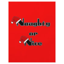 Naughty or Nice flyers