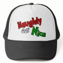 Naughty Or Nice? Hat