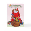 Naughty or Nice Holiday Card