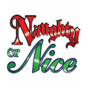 Naughty or Nice Holiday shirt shirt