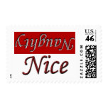 Naughty Or Nice Holiday Stamp stamps
