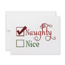 Naughty or Nice invitations by aslentz Naughty or Nice invitations