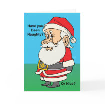 Naughty or Nice Mason cards by masonicshop Naughty or Nice Mason cards