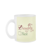 Naughty or Nice mugs by aslentz Naughty or Nice mugs