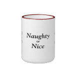 Naughty-or-Nice Mug mugs