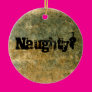 Naughty or Nice Ornaments