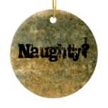 Naughty or Nice Ornaments