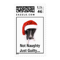 Naughty or Nice postage