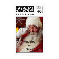 Naughty or Nice.... postage