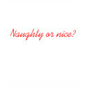 Naughty or Nice T-shirt