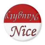 Naughty Or Nice This Holiday Season Magnet