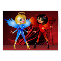 Naughty or Nice Valentine Cards
