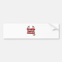 Naughty Organic Chemist Bumper Stickers
