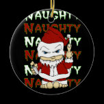 Naughty ornaments