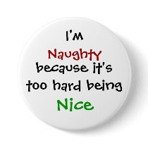 Naughty over Nice buttons
