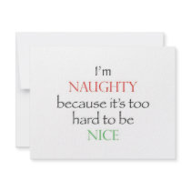 Naughty Over Nice invitations by spromaine Naughty Over Nice invitations