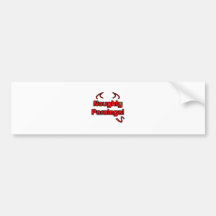 Naughty Paralegal Bumper Sticker