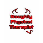 Naughty Physical Therapist T Shirt