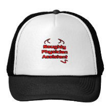 Naughty Physician Assistant Mesh Hat