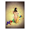 Naughty posters