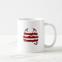 Naughty Radiation Therapist Coffee Mugs