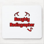 Naughty Radiographer Mousepad