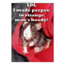 Naughty Rat Card by Mel669 Naughty Rat Card