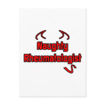 Naughty Rheumatologist Postcards