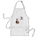 Naughty Santa Christmas Elf Apron