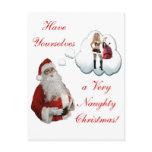 Naughty Santa - Christmas