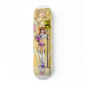 Naughty Schoolgirl Skateboard
