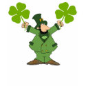 Naughty Shamrocks t-shirt by wickedpissatees Naughty Shamrocks t-shirt