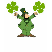 Naughty Shamrocks t-shirt