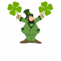 Naughty Shamrocks t-shirt shirt